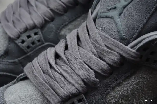 Jordan Air Grey 4 930155-003 x KAWS Cool 0520